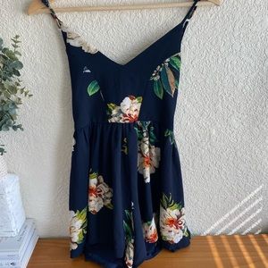 Floral Romper